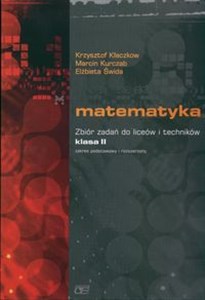 Picture of Matematyka 2 Zbiór zadań Liceum ogólnokształcące