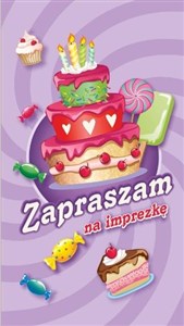 Obrazek Zaproszenie Urodziny dziecięce (10szt)