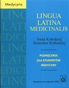 Obrazek Lingua Latina Medicinalis Podręcznik dla studentów medycyny