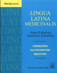 Picture of Lingua Latina Medicinalis Podręcznik dla studentów medycyny