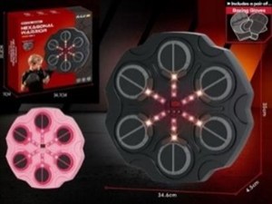 Picture of Tarcza do boksowania + rękawice ładowarka USB