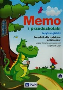 Picture of Memo i przedszkolaki Język angielski Poradnik dla rodziców i opiekunów wraz z filmami animowanymi na płytach DVD