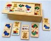 Pokaż szczegóły dla Domino drewniane 1/48 Farma Domino dre... -  Polish Bookstore