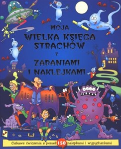 Picture of Moja wielka księga z zadaniami i naklejkami