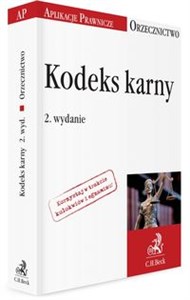 Picture of Kodeks karny Orzecznictwo Aplikanta