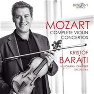 Picture of Mozart Complete Violin Concertos