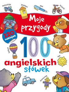 Obrazek Moje przygody 100 angielskich słówek