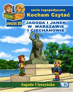 Picture of Kocham Czytać Zeszyt 35 Jagoda i Janek w Warszawie i Ciechanowie