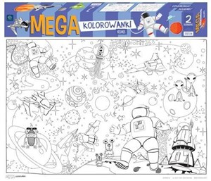Picture of Mega Kolorowanki Kosmos