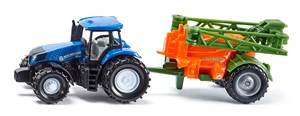 Picture of Traktor ze spryskiwaczem upraw Siku 16 S1668