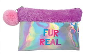 Picture of Kosmetyczka Holografik fioletowa