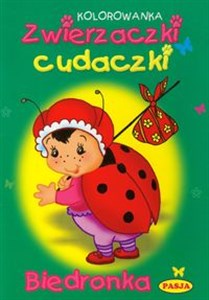 Picture of Biedronka Zwierzaczki cudaczki Kolorowanka