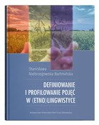 Książka : Definiowan... - Stanisława Niebrzegowska-Bartmińska