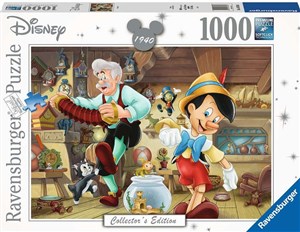Picture of Puzzle 2D 1000 Walt Disney Pinokio 16736