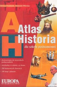 Picture of Atlas Historia Szkoła Podstawowa