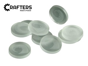 Picture of Znaczniki akryl satynowe macka v2 22x3mm 10szt