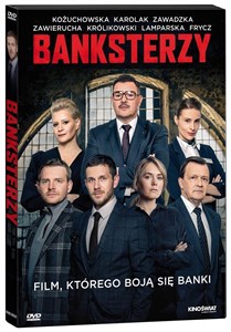 Obrazek Banksterzy DVD
