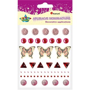 Picture of Kryształki samoprzylepne mix