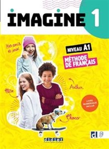 Picture of Imagine 1 livre Methode de francais A1