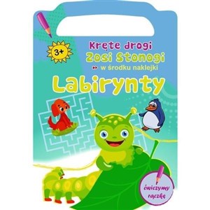 Picture of Kręte drogi Zosi Stonogi. Labirynty