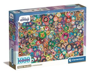 Picture of Puzzle 1000 Compact Disney Emoji 39829