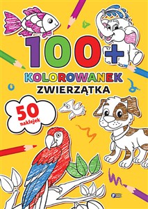 Picture of 100+ Kolorowanek Zwierzątka