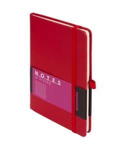 Picture of Memofix B6 notes kratka czerwony