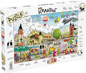 Obrazek Puzzle 1000 Kraków