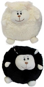 Obrazek Poduszka Kula Owca 14cm MIX