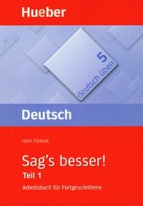 Obrazek Deutsch uben 5 Sag's besser Część 1