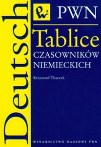 Picture of Tablice czasowników niemieckich