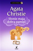 polish book : Słonie maj... - Agata Christie