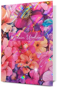 Picture of Karnet B6 Urodziny