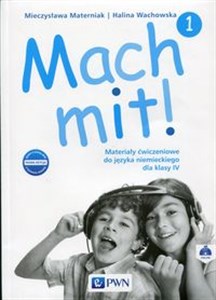 Picture of Mach mit! 1 Nowa edycja Materiały cwiczeniowe do języka niemieckiego dla klasy 4 Szkołą podstawowa