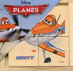 Obrazek Układanka drewniana Samoloty