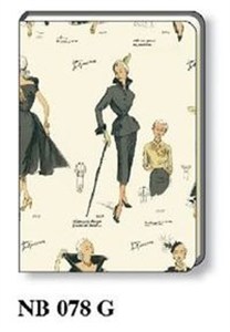 Picture of Notatnik ozdobny A6 96 kartek NB 078G