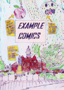 Obrazek ALOT, D: EXAMPLE COMICS