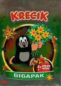 Picture of Krecik gigapak 4xDVD