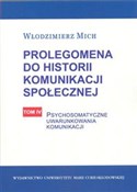 Prolegomen... - Włodzimierz Mich -  foreign books in polish 