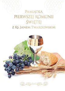 Picture of Pamiątka I Komunii Świętej z ks. Janem Twardowskim
