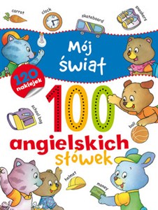 Picture of Mój świat 100 angielskich słówek