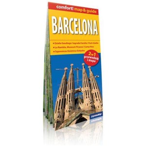 Picture of Comfort! map&guide Barcelona 2w1 plan miasta