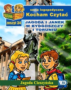 Picture of Kocham Czytać Zeszyt 34 Jagoda i Janek w Bydgoszczy i Toruniu