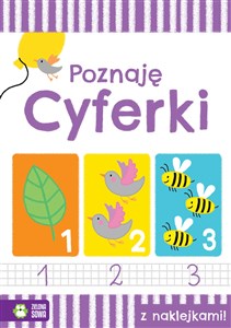 Obrazek Akademia przedszkolaka. Poznaję cyferki