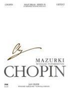Obrazek Chopin Mazurki Wydanie posmiertne