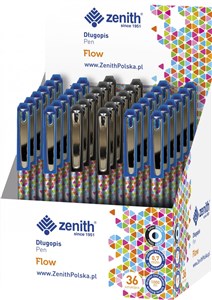 Obrazek Długopis Flow dsp (36szt) ZENITH