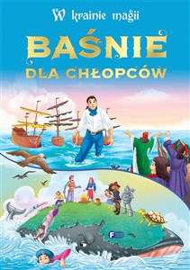 Obrazek W krainie magii Baśnie dla chłopców