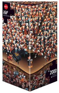 Picture of Puzzle 2000 Szalona orkiestra, Loup Puzzle+plakat