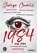 1984 Rok 1... - George Orwell, Marta Fihel, Marcin Jażyński, Dariusz Jemielniak, Grzegorz Komerski -  books from Poland