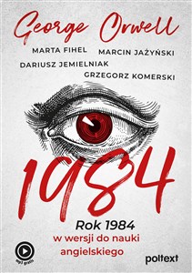 Picture of 1984 Rok 1984 w wersji do nauki angielskiego